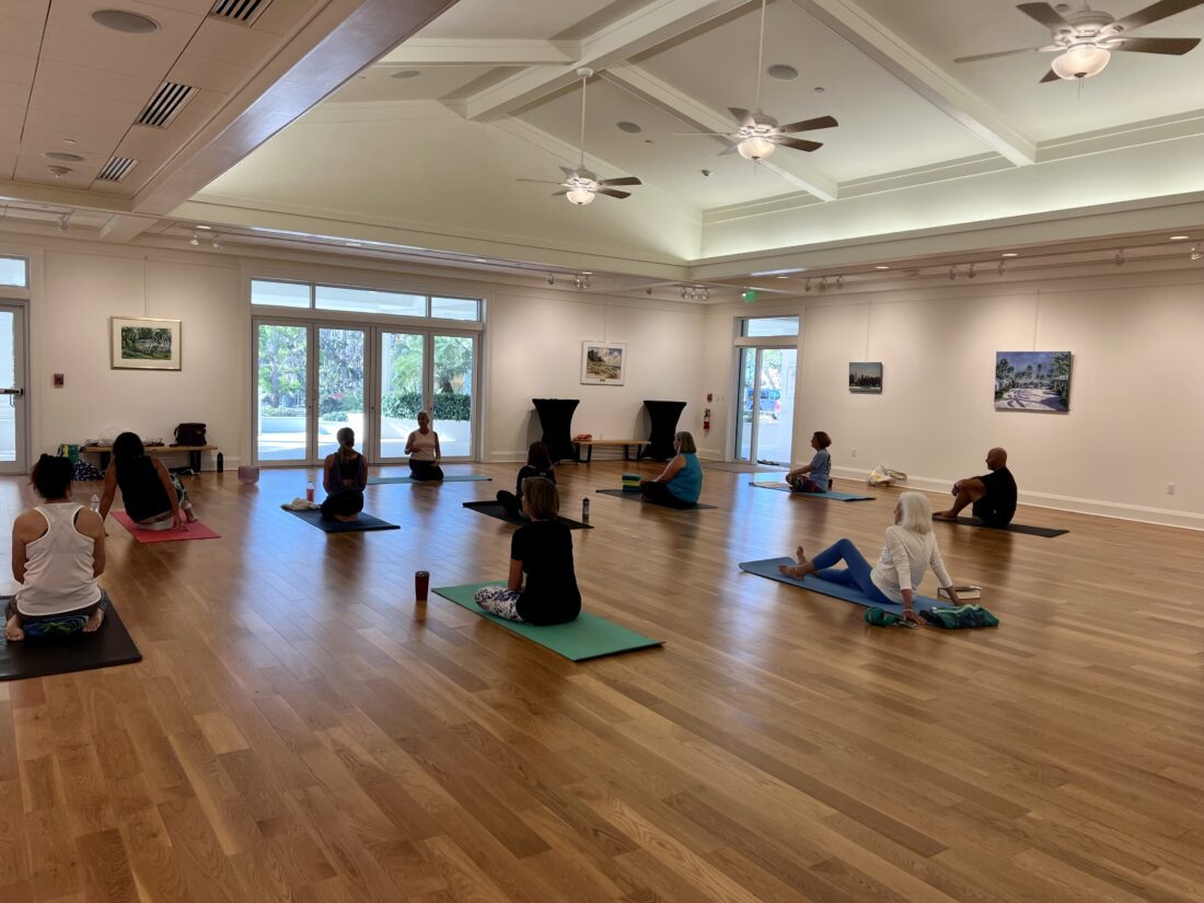 CCA offering another series of weekly yoga sessions News, Sports